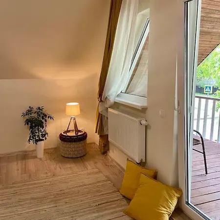 Apartment Tamme Maja - Oak Tree House With Big Terrace And Balcony