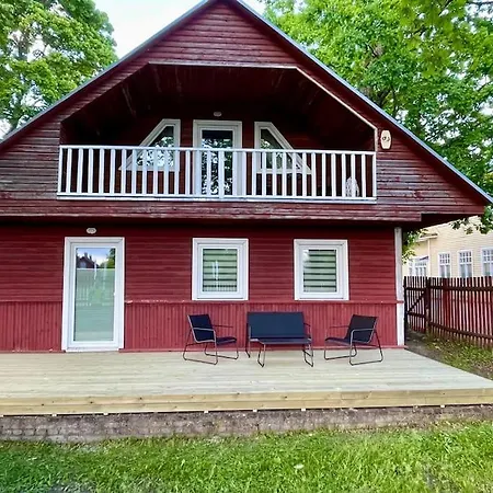Tamme Maja - Oak Tree House With Big Terrace And Balcony Lejlighed *