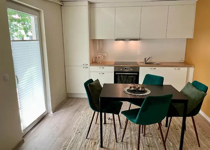 Apartman Tamme Maja - Oak Tree House With Big Terrace And Balcony