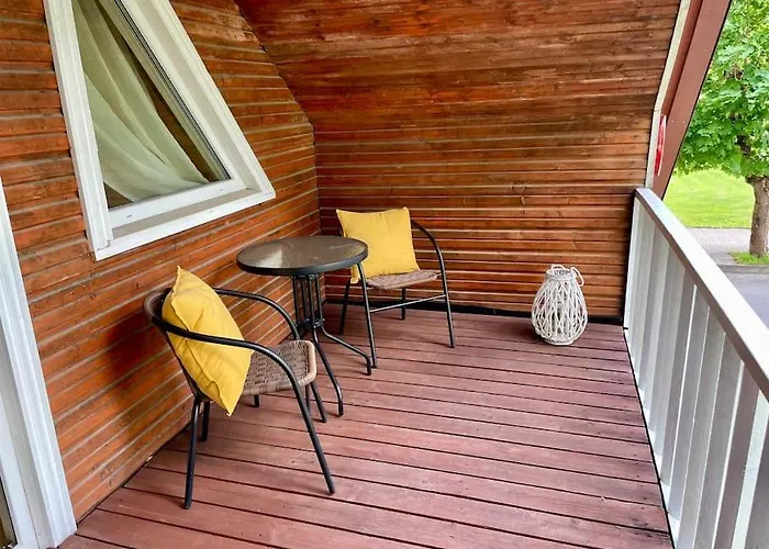 Tamme Maja - Oak Tree House With Big Terrace And Balcony Apartman Tapa