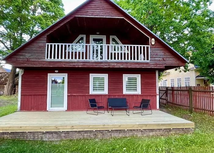 Tamme Maja - Oak Tree House With Big Terrace And Balcony Apartman *