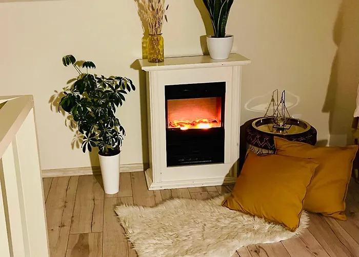 Tamme Maja - Oak Tree House With Big Terrace And Balcony Apartman Tapa